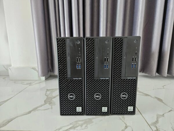 Dell OptiPlex 3080 SFF เครื่องมือสอง  I5-10505 Ram 16 SSD 256  Win 11 Pro แท้