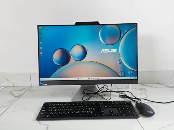 ASUS DESKTOP AIO  E3402WBAK-BA045M BLACK  I5-1235U/16GB/1TB SSD/23.8″/Win11 Pro  สินค้ามือสอง สภาพสวย เสียบปลั๊กใช้งานได้ทันที