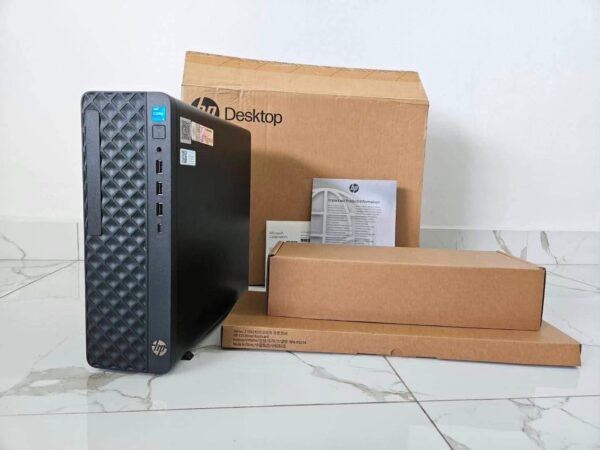 PC HP ProDesk 2 G1i Small Form Factor (C45P2AT#AKL) มือสอง สภาพมือหนึ่ง i5-14500/16GB/512GB M.2 SSD/Intel UHD Graphics 770/Windows 11 Pro
