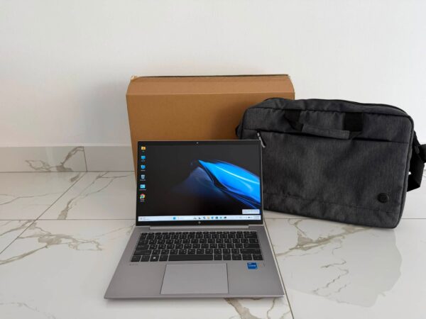 HP ZBook Firefly 14 นิ้ว G10  เครื่องมือสอง สภาพนางฟ้า i5-1335U/16GB/256GB SSD/14.0″/Win11Pro  มีประกันศูนย์ 09/2027 คีย์ไฟ Cyclecount 4