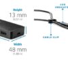 HP USB-C Travel Hub G2 (7PJ38AA) มือสอง เป็นอุปกรณ์เสริมแบบพกพาที่ช่วยขยายพอร์ตเชื่อมต่อจาก USB-C ของแล็ปท็อป