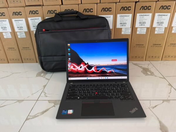 Notebook “Lenovo” ThinkPad X13 G3  i7-1260P/16GB/512GB SSD/13.3″/Win11Pro มือสอง สภาพดี แบตดี ลงโปรแกรมให้พร้อมใช้