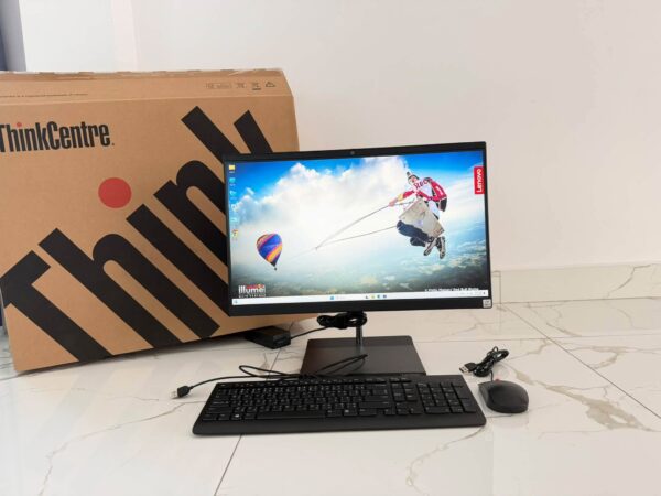 AIO LENOVO V50a-22IMB (11FRA013TA) I5-10400T/8GB/256GB /21.5" FHD/Win 11 Pro สินค้ามือสอง สภาพดี ครบกล่อง เสียบปั๊บ ใช้งานได้ทันที
