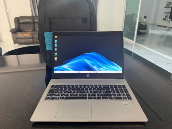 HP ProBook 450 G7 เครื่องมือสอง สภาพสวย  i7-10510U/16GB/512GB SSD/15.6″/Win11Pro